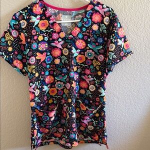Med Couture scrub top